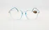 Brýle na čtení Dioptrické brýle na krátkozrakost N01-03 modré