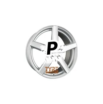 Disk DEZENT TY Silver 6.00 x 16 ET 45 5x100