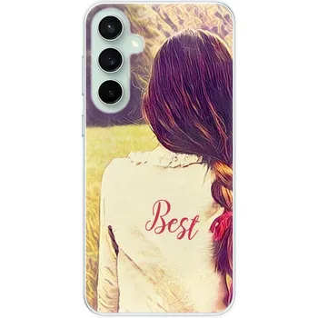 Pouzdro na mobilní telefon Odolné silikonové pouzdro iSaprio - BF Best - Samsung Galaxy S23 FE