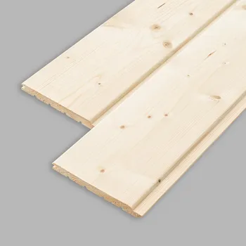 Obklad Palubky obkladové smrk AB SOFTLINE 19 x 196 x 4200mm