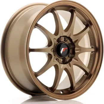 Alu kolo Japan Racing JR5 16x7 ET30 5x100/114,3 Dark Anodized