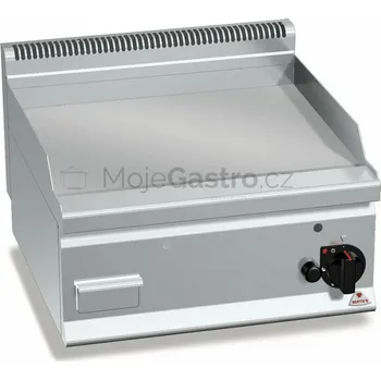 Kuchyňský gril Grilovací plotna Bertos G6FL6B/CR