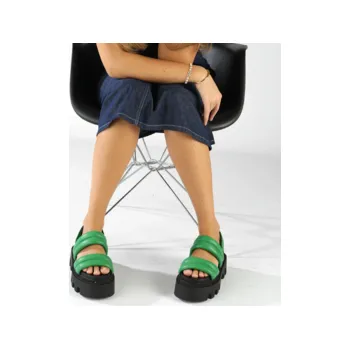 Dámské sandále Buffalo Flora Ts Quilt 37