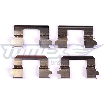 Přislušenství brzdového systému Sada příslušenství, obložení kotoučové brzdy TOMEX Brakes TX 43-48