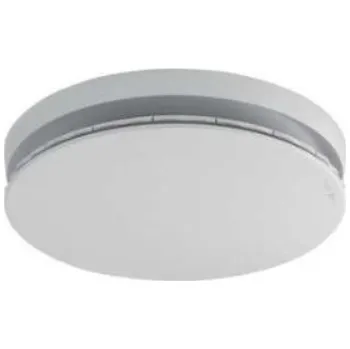 Krbová kamna Zehnder COMFOVALVE LUNA S125 talířový ventil DN125 pro přívod vzduchu, balení 24 ks, plast, RAL 9003