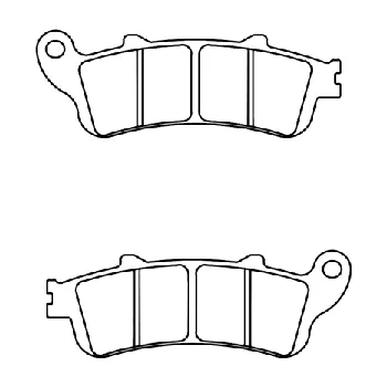 Brzdová destička Brzdové destičky CL BRAKES Street Sintered Metal - 1231RX3 HONDA VTX 1800 2001-2007