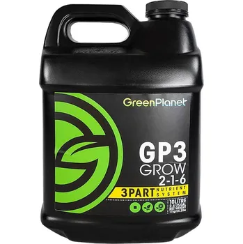 Hnojivo Hnojivo Green Planet GP3 Grow Objem: 10l