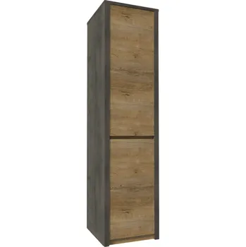 Předsíňová stěna GALA Montana skříň S1D Zvolte možnost: Dub Lefkas / Grey