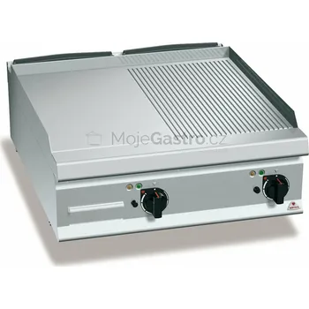 Sporák Grilovací plotna Bertos LXE9FM8P-2/CPD