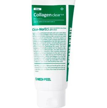 MEDI PEEL - CICA COLLAGEN CLEAR - Čistící gel pro problematickou pleť s kolagenem 300 ml