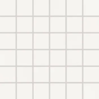 Dlažba RAKO BLEND WDM06805 5 cm x 5 cm x 1 cm bílá 1 set