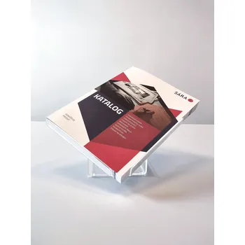 Pultový zásobník LVITT pro katalogy a brožury A4