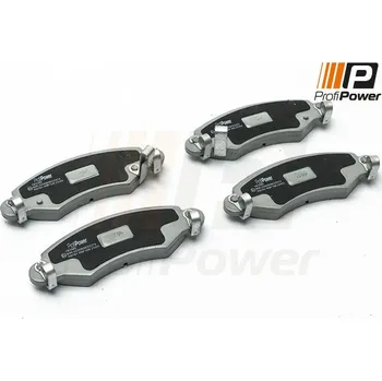 Brzdová destička Sada brzdových destiček, kotoučová brzda ProfiPower 1B1085