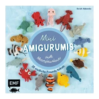 Mini-Amigurumis - süße Meeresbewohner - Abbondio, Sarah