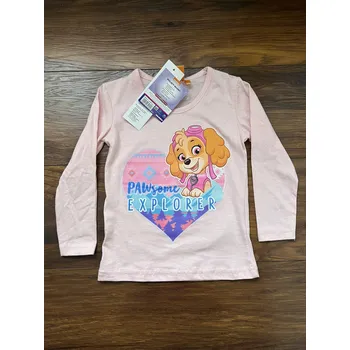 Dívčí oblečení Triko Tlapková patrola vel. 110, 116, 122, 128