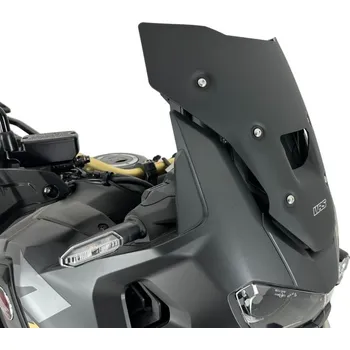 Zavazadlo na motocykl Plexi WRS SPORT Black Honda Africa Twin ADV SPORTS CRF1100L 24- Dark Smoked