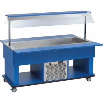 ROCAM LOSI s.r.l. Salát bar HAPPY 3 RF