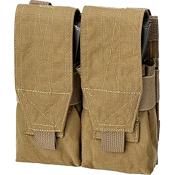 Airsoft Sumka Defcon 5 na 4 zásobníky M4, Coyote