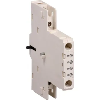 Jistič Schneider Electric Schneider TeSys GV3A01 - blok pomocných kontaktů - 1Z + 1V pro GV3 - ME