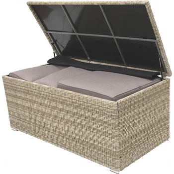 Zahradní úložný box Deokork Sevilla box na polstry 164 x 82 x 72 cm
