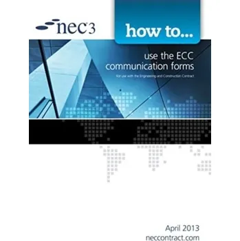 How to use the ECC communication forms - NEC, NEC