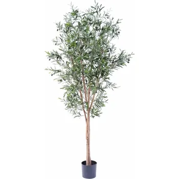 umělá květina Luxusní umělý strom OLIVOVNÍK LARGE, 180cm