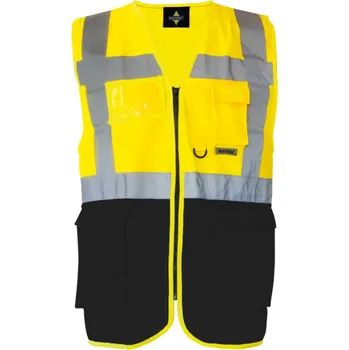 pracovní vesta Vesta KXMF žlutá/černá L