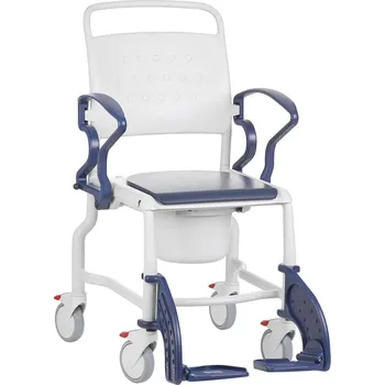 REBOTEC Bonn 4B toaletní a sprchovací vozík Toaletní křeslo REBOTEC Bonn 4B toaletní a sprchovací vozík