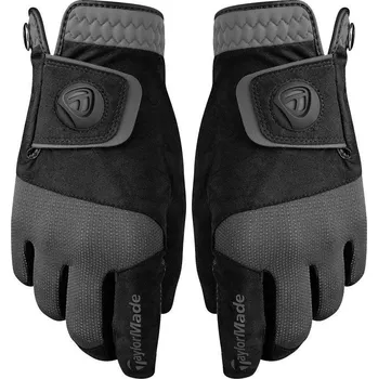 Rukavice TaylorMade W rukavice Rain Control - černá pár: Dámské M