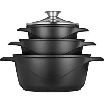 Pečicí pánev Kluge – MGK-18 Sada nádobí MGK-18