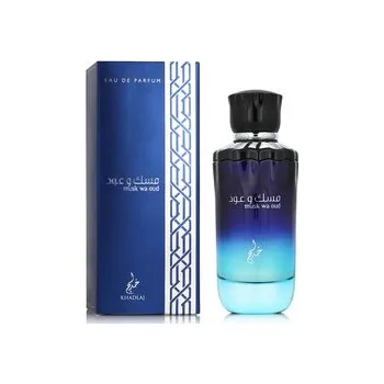 Unisex parfém Khadlaj Musk Wa Oud EDP 100 ml UNISEX