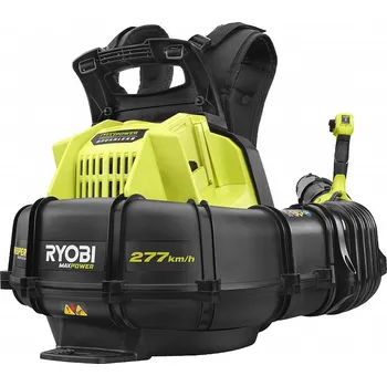 Ryobi RY36BPXB-0 36V Bezuhlíkový akumulátorový fukar na záda WHISPER