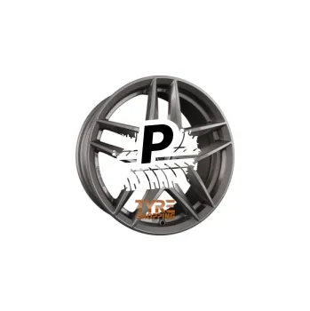 Alu kolo BORBET Z Metal Grey 7.50 x 17 ET 30 5x112