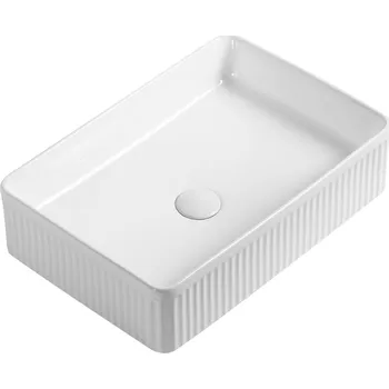 Umyvadlo PICOBELLO keramické umyvadlo na desku 50x34cm, bílá