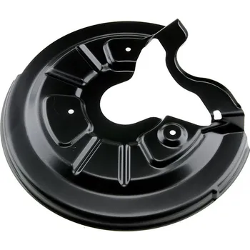 Brzdový komplet Štít kotouče zadní pravý AUDI A3 (8P) ALTEA (5P) LEON (1P) TOLEDO II