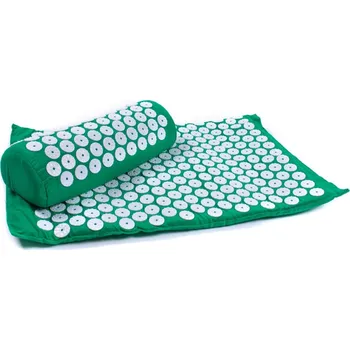 Masážní příslušenství Sportago Eterna akupresurní podložka s polštářkem - zelená