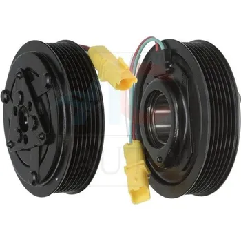 Kompresor klimatizace Elektromagnetická spojka, kompresor klimatizace Q-SPARES AC-06SD38