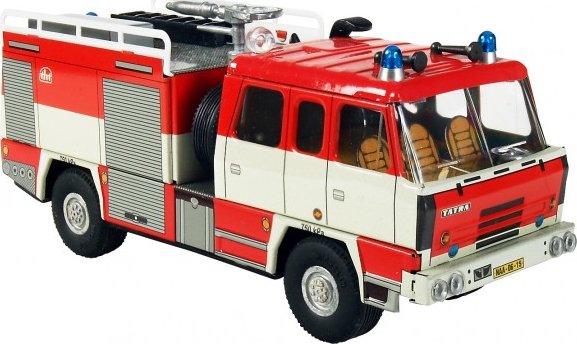 foto Autíčko Kovap Tatra 815 Hasičský vůz