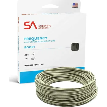 Muškařská šňůra Scientific Anglers Frequency Boost WF-3-F Willow