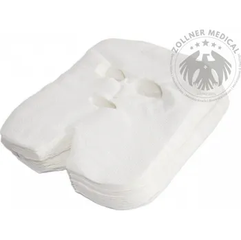 Jednorázový oděv Jednorázová maska ​​z netkané textilie s prodloužením na krk - 20ks