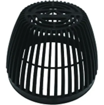 Větrací mřížka VILPE (Finsko) AM ochranná mřížka pro vpusti nebo okapy Průměr [mm]: Vnější Ø 177