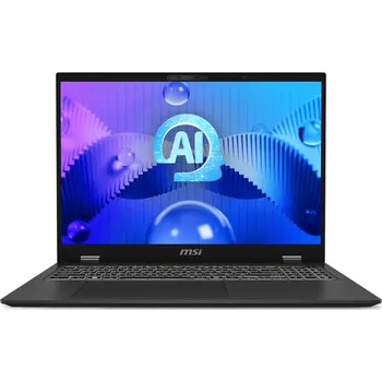 Notebook MSI Prestige 16 AI Studio B1VGG (9S7-15A211-055)