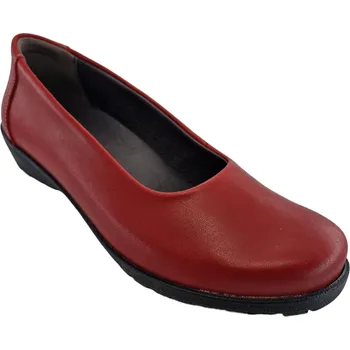 Dámské mokasíny Dámské mokasíny Santé CS/8032 červené Velikost: 37
