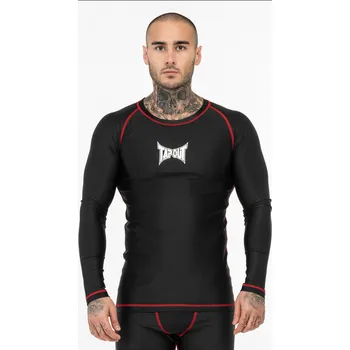 Pánské tričko Funkční Triko TAPOUT s dl. rukávem BEDROCK - černý - 960028-1519 Velikosti: XL