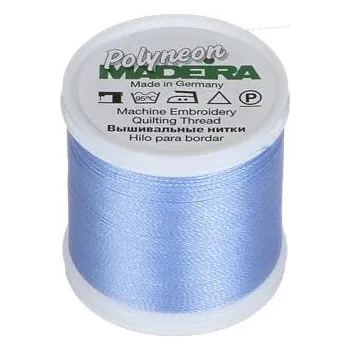 Nit Vyšívací nitě PES Madeira Polyneon (400m) barva 1874 lake blue