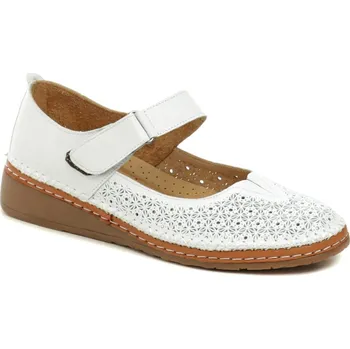 Dámské polobotky Urban Ladies 319-24 bílá dámská letní obuv EUR 36