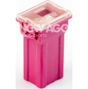 Autopojistky NEW AGE Pojistka PAL Female 30A, růžová (1 ks)