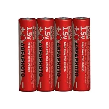 Článková baterie AgfaPhoto AAA 4ks AP-R03-4S