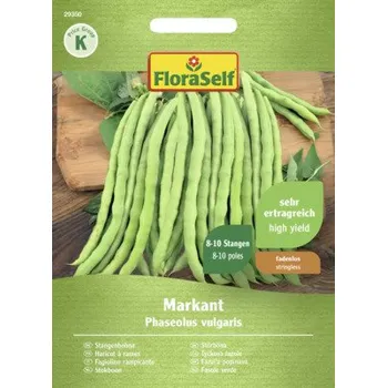 Semeno Fazole tyčková Markant FloraSelf