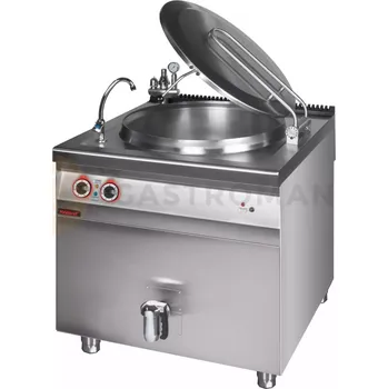 Kotel Elektrický varný kotel s nepřímým vařením 200l 24,5 kW s automatickým plněním | KROMET, 900.BEK-200AN